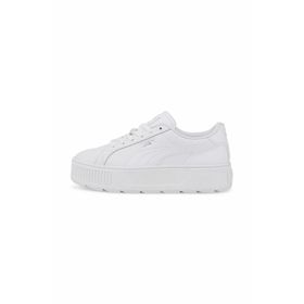 Puma 384615-01 Karmen L Beyaz Kadın Günlük Ayakkabı