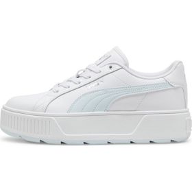 Puma 384615-17 Karmen L Beyaz Su Yeşili Kadın Spor Ayakkabı