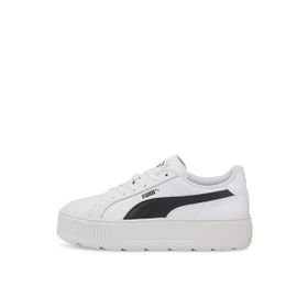 Puma 38461502 Karmen L Beyaz Kadın Deri Lifestyle Ayakkabı