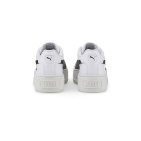 Puma 38461502 Karmen L Beyaz Kadın Deri Lifestyle Ayakkabı