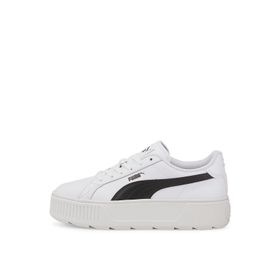 Puma 38461502 Karmen L Beyaz Kadın Deri Lifestyle Ayakkabı
