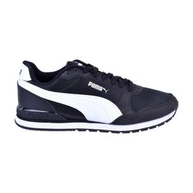 Puma 384640-01 Siyah-Beyaz Erkek Spor Ayakkabı