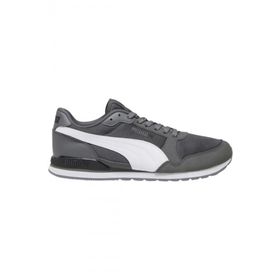 Puma 384640 14 St Runner V3 Mesh Cool Dark Gray-Puma White-Puma Black Yetişkin Erkek Koşu Ayakkabısı