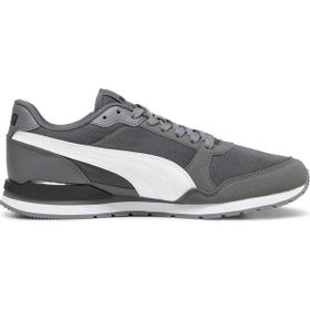 Puma 384640-14 ST Runner V3 Mesh Gri Erkek Spor Ayakkabı