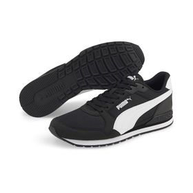 Puma 384640 Siyah Erkek St Runner V3 Mesh Günlük Spor Ayakkabı