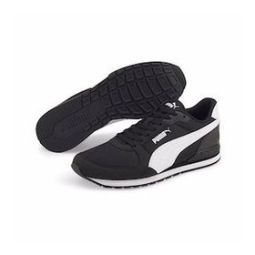Puma 384640 Siyah Erkek St Runner V3 Mesh Günlük Spor Ayakkabı