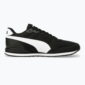 Puma 38464001 Erkek St Runner V3 Mesh Erkek Siyah Günlük Stil Ayakkabı