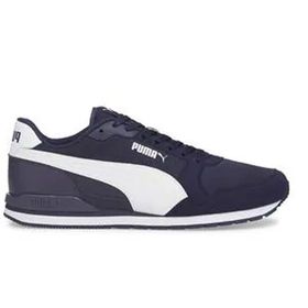 Puma 38464002 ST Runner V3 Mesh Peacoat White Lacivert Erkek Spor Ayakkabı