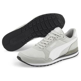 Puma 38464003 Erkek St Runner V3 Mesh Erkek Beyaz Günlük Stil Ayakkabı