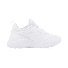 Puma 384647-01 Cassia Beyaz Kadın Spor Ayakkabı