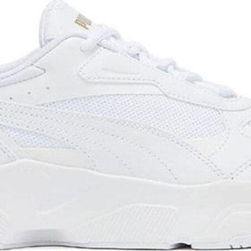 Puma 384647-01 Cassia Beyaz Kadın Spor Ayakkabı