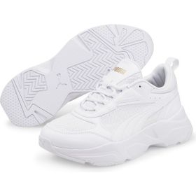 Puma 384647-01 Cassia Beyaz Kadın Spor Ayakkabı