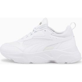 Puma 384647-01 Cassia Beyaz Kadın Spor Ayakkabı