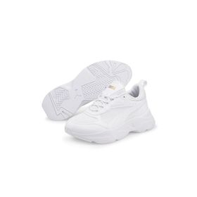 Puma 38464701 Cassia Beyaz Kadın Lifestyle Ayakkabı
