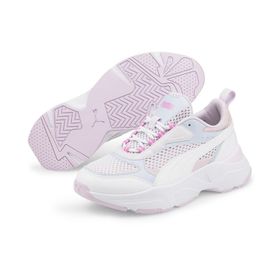 Puma 38464802 Cassia Summer Kadın Günlük Spor Ayakkabı Beyaz