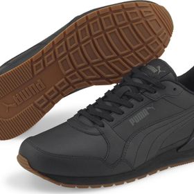 Puma 384855-04 ST Runner v3 L Siyah Erkek Spor Ayakkabı