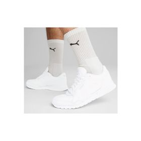 Puma 384855-10 Beyaz Erkek Spor Ayakkabı