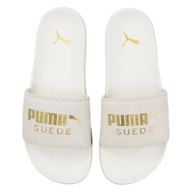 Puma 38487202 Leadcat 2.0 Suede Classic Erkek Bej Günlük Stil Terlik