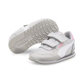 Puma 385512-03 St Runner V3 Mesh V Inf Gri Çocuk Günlük Spor Ayakkabı