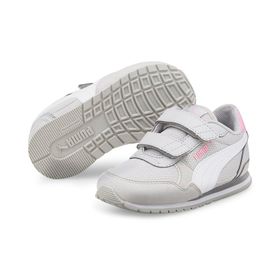 Puma 385512-03 St Runner V3 Mesh V Inf Gri Çocuk Günlük Spor Ayakkabı