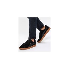 Puma 385642-15 Smash V2 TDP Sneakers Siyah Erkek Spor Ayakkabı