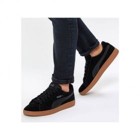 Puma 385642-15 Smash V2 TDP Sneakers Siyah Erkek Spor Ayakkabı