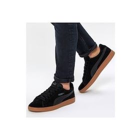 Puma 385642-15 Smash V2 TDP Sneakers Siyah Erkek Spor Ayakkabı