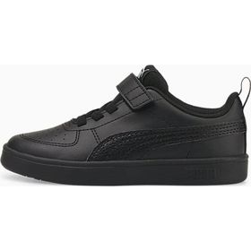 Puma 385836- 02 Rickie AC PS Siyah Çocuk Spor Ayakkabı