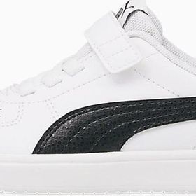 Puma 385836- 03 Rickie AC PS Beyaz Siyah Çocuk Spor Ayakkabı