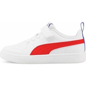 Puma 385836-05 Rickie AC+ PS Beyaz Çocuk Spor Ayakkabı