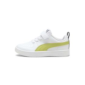 Puma 385836 Rickie AC PS Ortopedik Beyaz Yeşil Çocuk Spor Ayakkabı