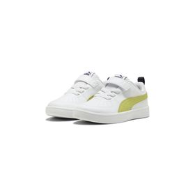 Puma 385836 Rickie AC PS Ortopedik Beyaz Yeşil Çocuk Spor Ayakkabı