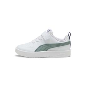 Puma 385836 Rickie AC PS Ortopedik Haki Çocuk Spor Ayakkabı