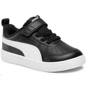 Puma 38583611 Rickie AC+ Siyah Erkek Çocuk Ayakkabı
