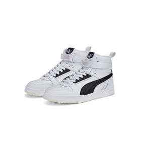 Puma 385839-01 RBD Game Basketboll Beyaz Siyah Erkek Spor Ayakkabı