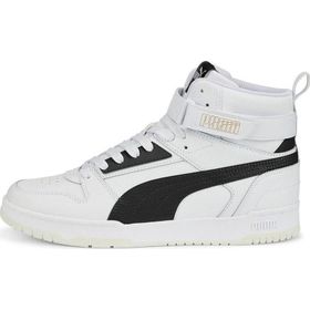 Puma 385839-01 Rebound Game Beyaz Erkek Spor Ayakkabı