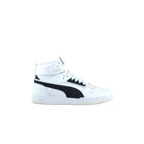 Puma 385839-01 Rebound Game Beyaz Erkek Spor Ayakkabı