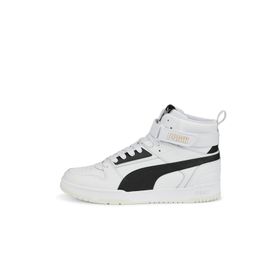 Puma 385839-01 Rebound Game Beyaz Erkek Spor Ayakkabı
