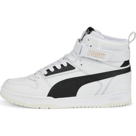 Puma 385839-01 Rebound Game Beyaz Erkek Spor Ayakkabı