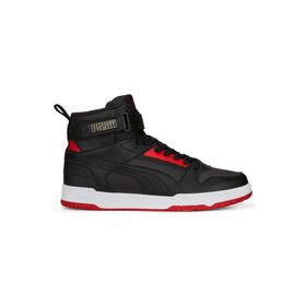 Puma 385839-11 Rebound Game Siyah Erkek Spor Ayakkabı