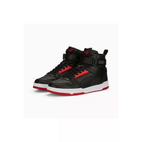 Puma 385839-11 Rebound Game Siyah Erkek Spor Ayakkabı