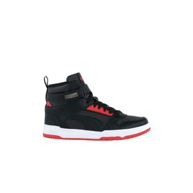 Puma 385839-11 Rebound Game Siyah Erkek Spor Ayakkabı