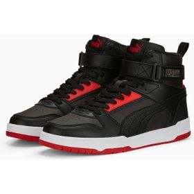 Puma 385839-11 Rebound Game Siyah Erkek Spor Ayakkabı
