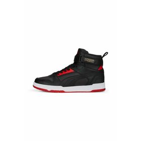 Puma 385839-11 Rebound Game Siyah Erkek Spor Ayakkabı