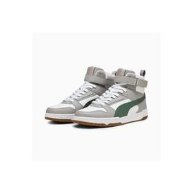 Puma 385839 17 Rbd Game White-Eucalyptus-Gray Bilekli Erkek Spor Ayakkabı