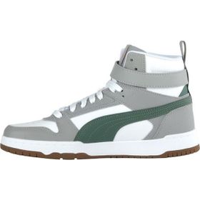 Puma 385839 17 Rbd Game White-Eucalyptus-Gray Bilekli Erkek Spor Ayakkabı