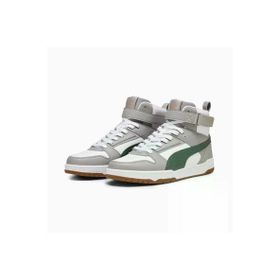Puma 385839 17 Rbd Game White-Eucalyptus-Gray Bilekli Erkek Spor Ayakkabı