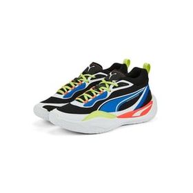 Puma 385841-04 Playmaker Siyah Beyaz Basketbol Erkek Spor Ayakkabı