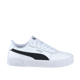 Puma 385849-07 Carina 2.0 Sneaker Beyaz Siyah Unisex Spor Ayakkabı