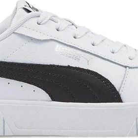Puma 385849 Carina 2.0 Beyaz- Siyah Kadın Spor Ayakkabı